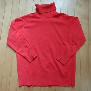 Apostrophe cashmere turtleneck sweater